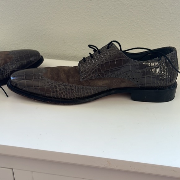 Stacy Adams mens shoes size 10.5 - Picture 4 of 5